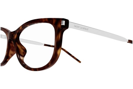 Okuliare Saint Laurent SL513 002 Squared Havana