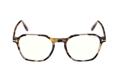 Okuliare Tom Ford FT5804-B 055 Squared Havana