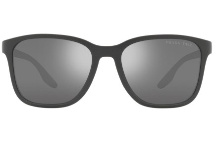 Slnečné okuliare Prada Linea Rossa PS02WS UFK07H Polarized Squared Sivé