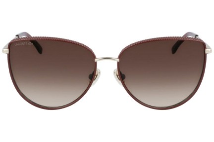 Slnečné okuliare Lacoste L230S 604 Cat Eye Červené