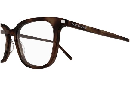 Okuliare Saint Laurent SL479 002 Squared Havana