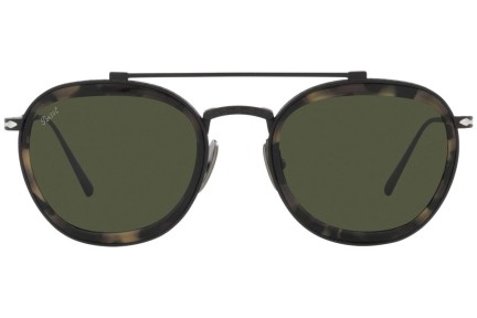 Slnečné okuliare Persol PO5008ST 801531 Okrúhle Čierne