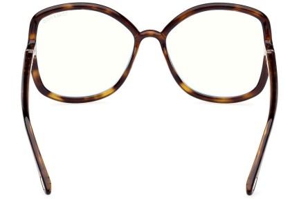 Okuliare Tom Ford FT5845-B 052 Squared Havana