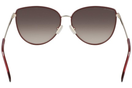 Slnečné okuliare Lacoste L230S 604 Cat Eye Červené