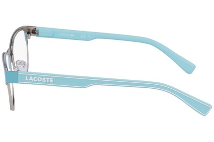 Okuliare Lacoste L3112 444 Browline Modré