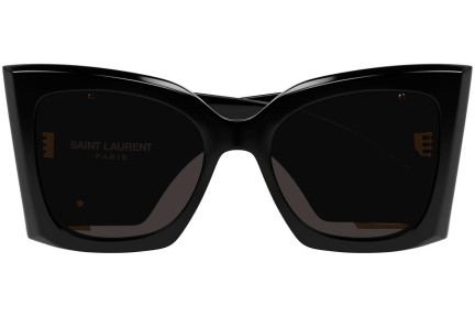 Slnečné okuliare Saint Laurent SLM119BLAZE 001 Cat Eye Čierne