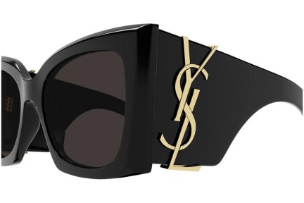 Slnečné okuliare Saint Laurent SLM119BLAZE 001 Cat Eye Čierne