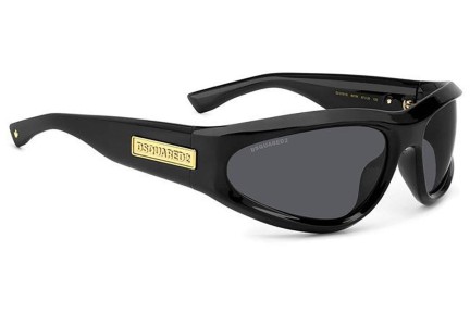 Slnečné okuliare Dsquared2 D20101/S 807/IR Špeciálne Čierne