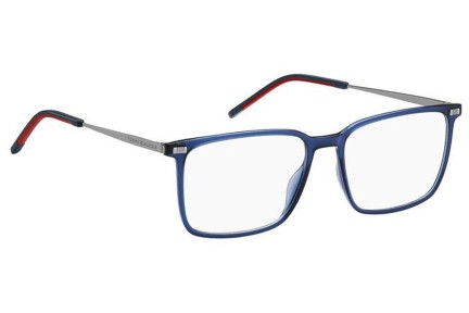 Okuliare Tommy Hilfiger TH2019 PJP Obdĺžníkové Modré