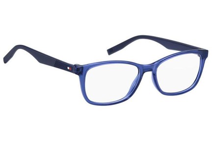 Okuliare Tommy Hilfiger TH2027 PJP Obdĺžníkové Modré