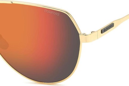 Slnečné okuliare Polaroid PLD2145/G/S/X J5G/OZ Polarized Pilot Zlaté