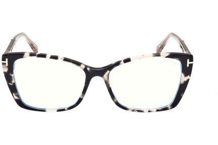 Okuliare Tom Ford FT5893-B 005 Cat Eye Havana