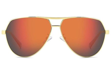 Slnečné okuliare Polaroid PLD2145/G/S/X J5G/OZ Polarized Pilot Zlaté