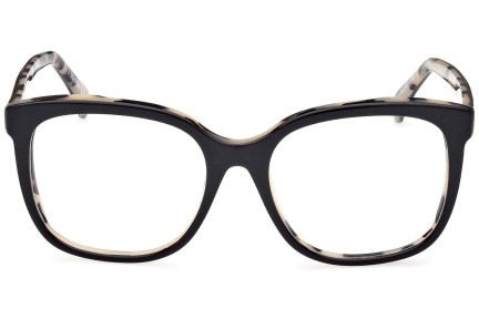 Okuliare Max Mara MM5103 005 Squared Čierne