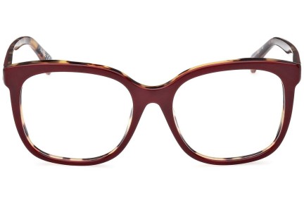 Okuliare Max Mara MM5103 071 Squared Červené