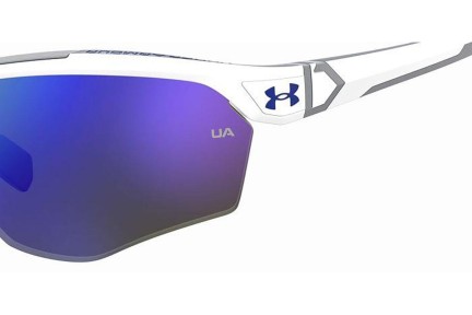 Slnečné okuliare Under Armour UAYARD PRO/F WWK/W1 Špeciálne Biele