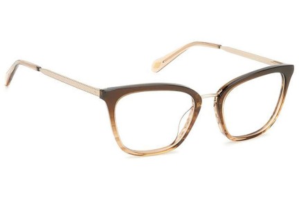 Okuliare Fossil FOS7159 09Q Cat Eye Hnedé