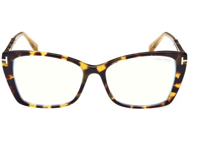 Okuliare Tom Ford FT5893-B 055 Cat Eye Havana