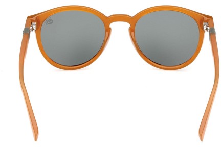 Slnečné okuliare Timberland TB9323 47R Polarized Okrúhle Oranžové