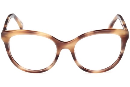 Okuliare Max Mara MM5102 047 Okrúhle Hnedé