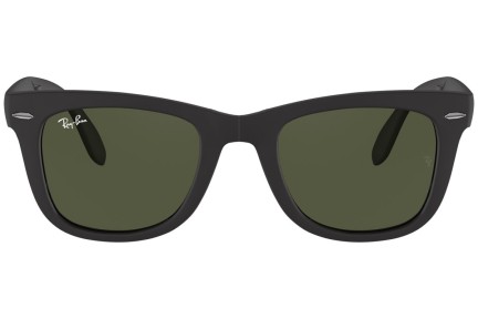 Slnečné okuliare Ray-Ban Folding Wayfarer Classic RB4105 601S Squared Čierne