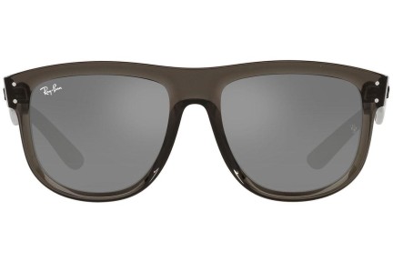 Slnečné okuliare Ray-Ban Boyfriend Reverse RBR0501S 6707GS Squared Sivé