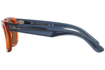 Slnečné okuliare Ray-Ban Wayfarer Reverse RBR0502S 6712GM Squared Oranžové