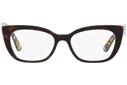 Okuliare Dolce & Gabbana DX3357 3217 Cat Eye Havana