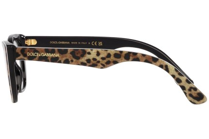 Okuliare Dolce & Gabbana DX3357 3163 Cat Eye Havana