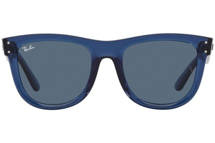 Slnečné okuliare Ray-Ban Wayfarer Reverse RBR0502S 67083A Squared Modré