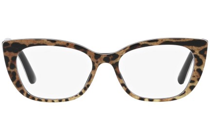 Okuliare Dolce & Gabbana DX3357 3163 Cat Eye Havana