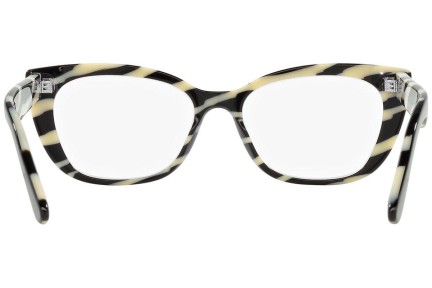 Okuliare Dolce & Gabbana DX3357 3372 Cat Eye Čierne