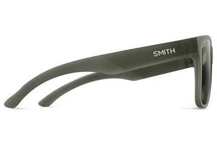 Slnečné okuliare Smith LOWDOWNXL2 B59/L7 Polarized Squared Zelené