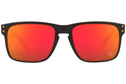 Slnečné okuliare Oakley Holbrook OO9102 9102Q2 Squared Čierne