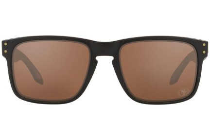 Slnečné okuliare Oakley Holbrook OO9102 9102T0 Squared Čierne