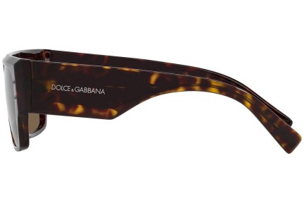 Slnečné okuliare Dolce & Gabbana DG4459 502/73 Squared Havana