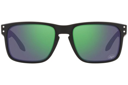 Slnečné okuliare Oakley Holbrook OO9102 9102S6 Squared Čierne