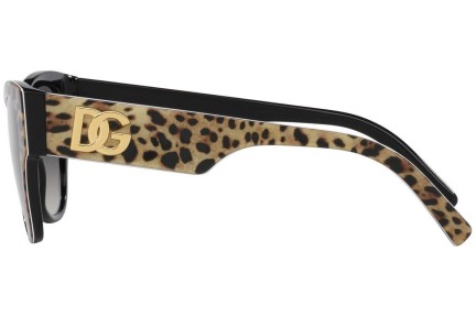 Slnečné okuliare Dolce & Gabbana DG4449 31638G Cat Eye Havana