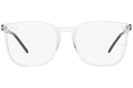 Okuliare Ray-Ban RX5387 8181 Squared Priehľadné