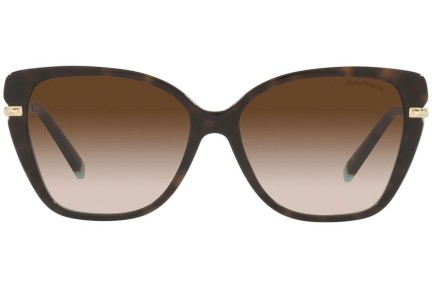 Slnečné okuliare Tiffany & Co. TF4190 81343B Cat Eye Havana