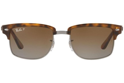 Slnečné okuliare Ray-Ban Clubmaster Square RB4190 878/M2 Browline Havana