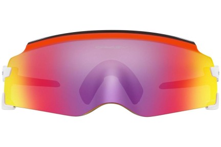 Slnečné okuliare Oakley Oakley Kato OO9455M 945527 Jednoliate | Shield Biele