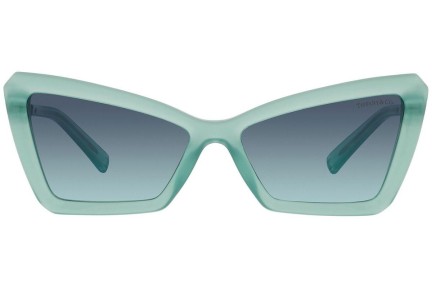 Slnečné okuliare Tiffany & Co. TF4203 83739S Cat Eye Modré