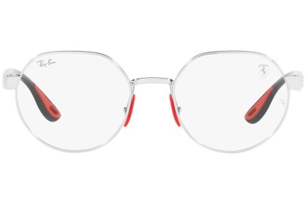 Okuliare Ray-Ban RX6492M F007 Špeciálne Strieborné