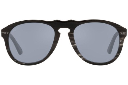 Slnečné okuliare Persol PO0649CO 114055 Pilot Čierne