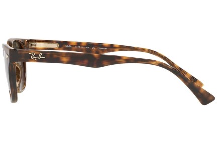 Slnečné okuliare Ray-Ban RB4140 710/58 Polarized Obdĺžníkové Havana