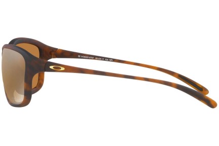 Slnečné okuliare Oakley She's Unstoppable OO9297 929707 Polarized Squared Havana