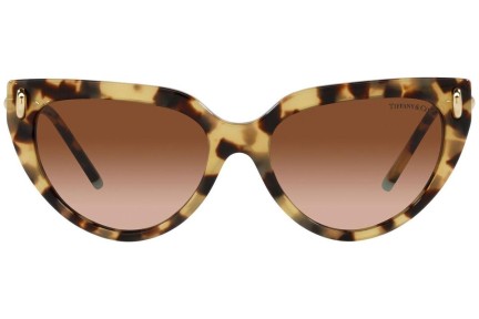 Slnečné okuliare Tiffany & Co. TF4195 80643B Cat Eye Havana