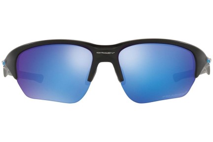 Slnečné okuliare Oakley Flak Beta OO9363 936313 Polarized Obdĺžníkové Čierne