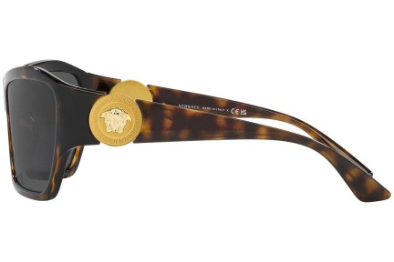 Slnečné okuliare Versace VE4443 108/87 Špeciálne Havana